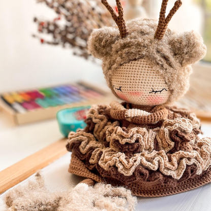 Friendly Deer Crochet Pattern