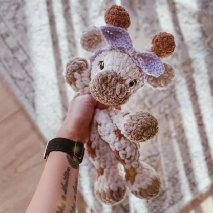 Crochet Gentry the Baby Giraffe Pattern