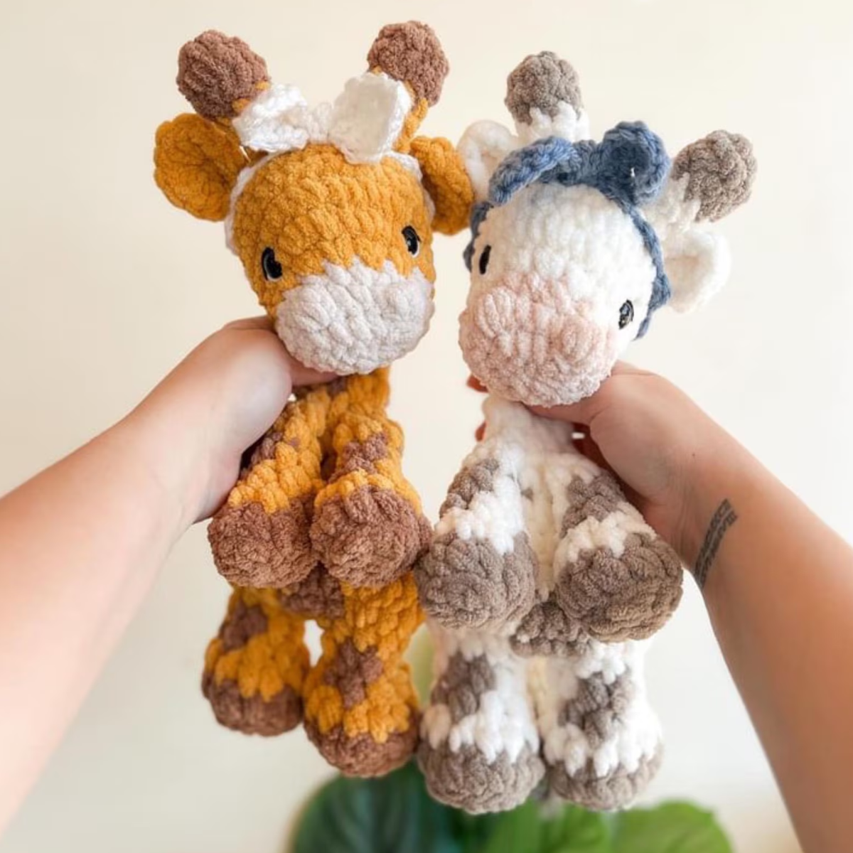 Gentry the Baby Giraffe Crochet Pattern