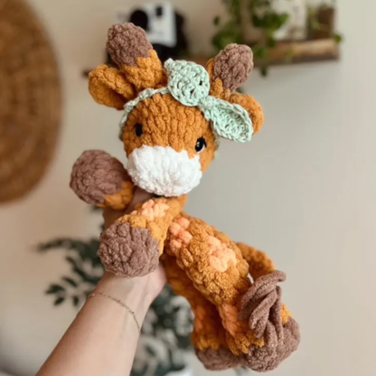 Gentry the Baby Giraffe Crochet Pattern