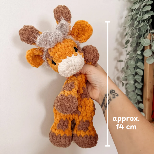 Gentry the Baby Giraffe Crochet Pattern
