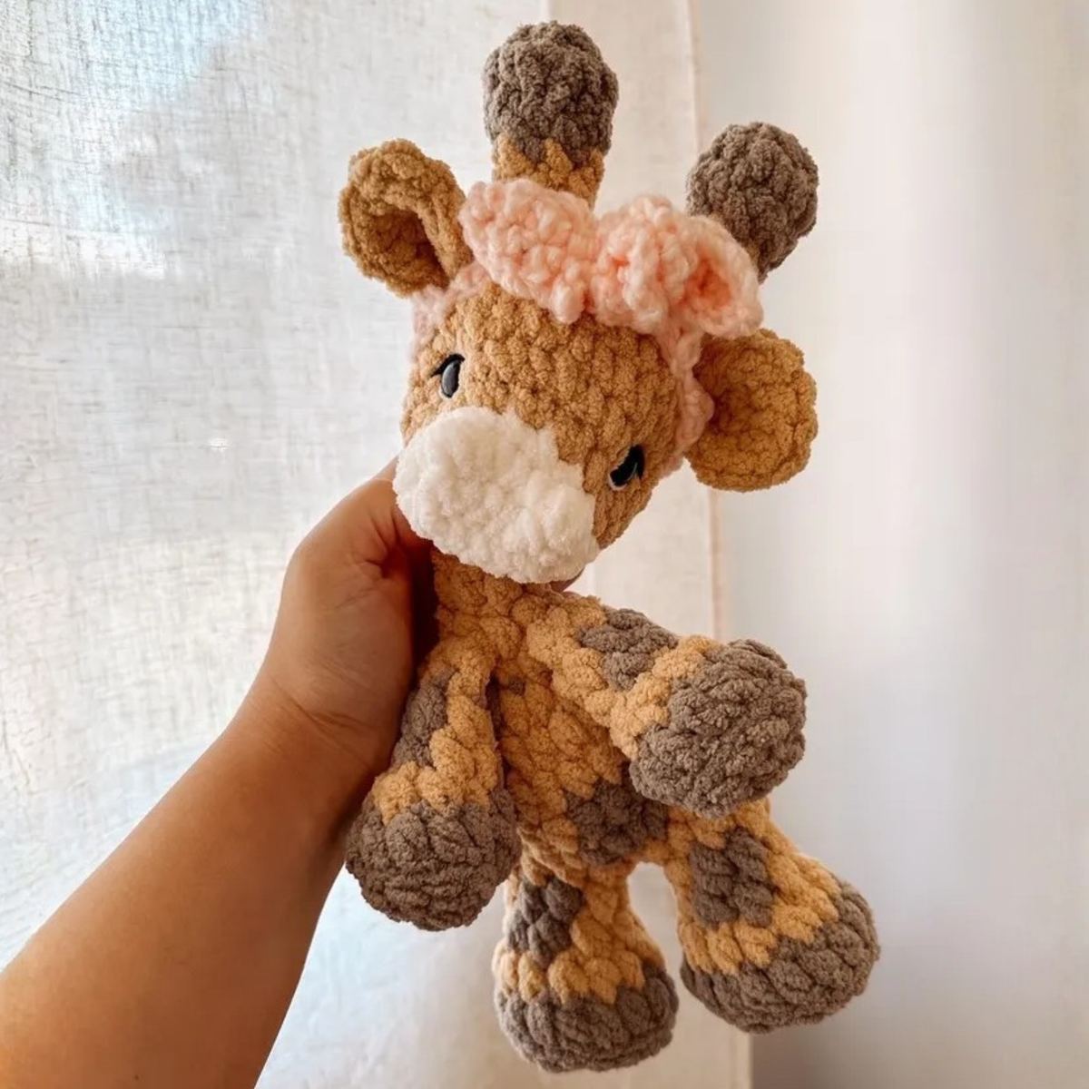 Gentry the Baby Giraffe Crochet Pattern
