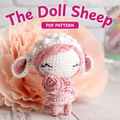 Girl Sheep Crochet Pattern PDF