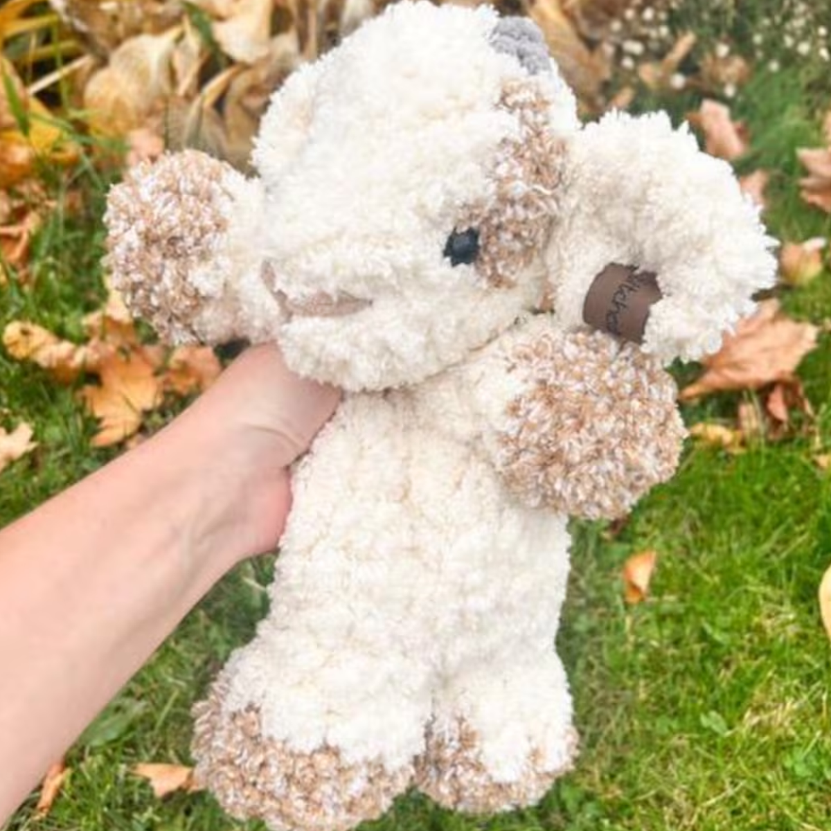 Grae the Goat Crochet Pattern