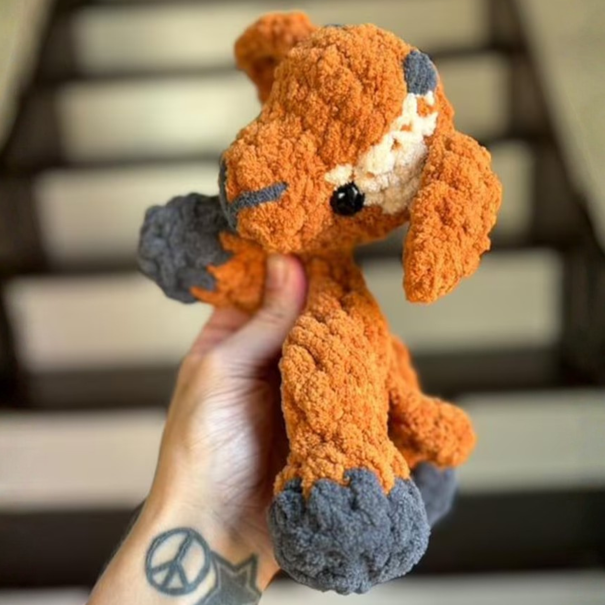 Grae the Goat Crochet Pattern