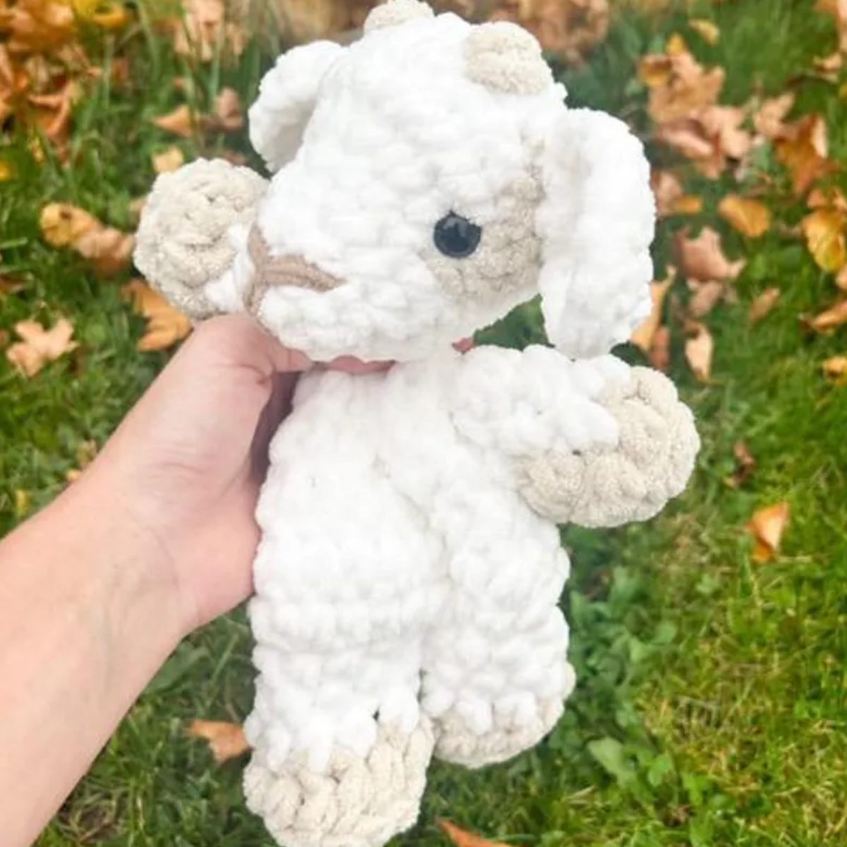 Grae the Goat Crochet Pattern