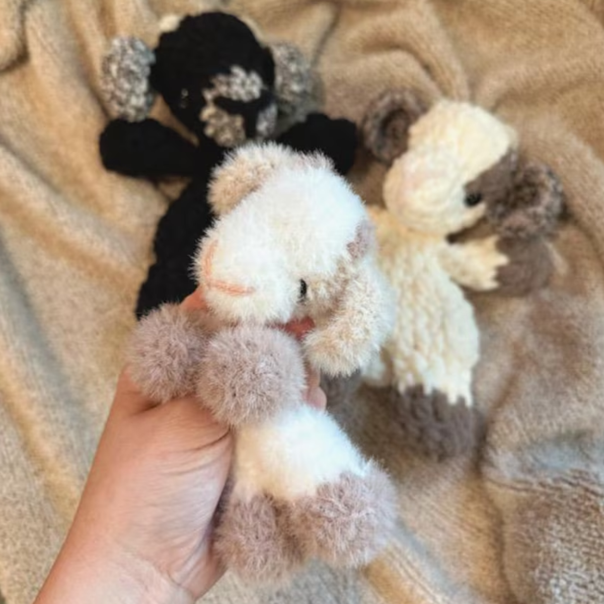 Grae the Goat Crochet Pattern