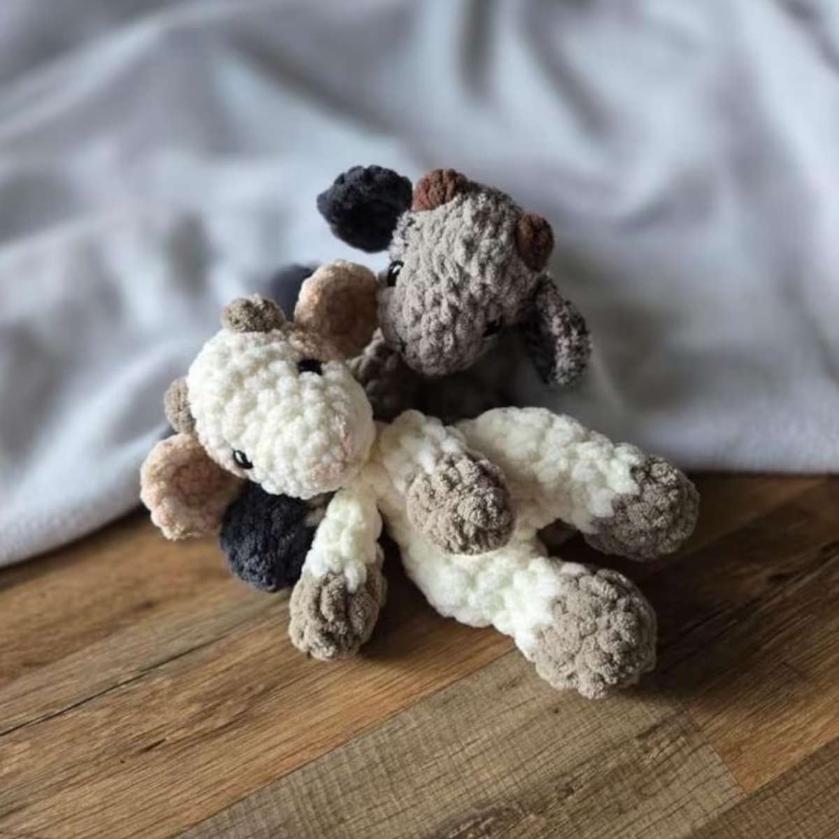 Grae the Goat Crochet Pattern