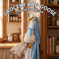 Grocery Bag Goose Crochet Pattern PDF