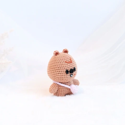 Han Quokka Amigurumi Crochet Pattern