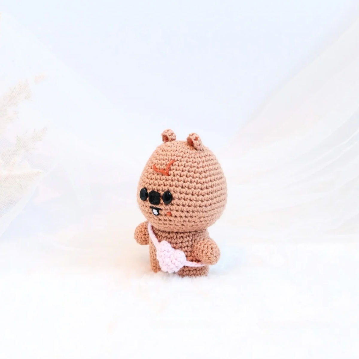 Han Quokka Amigurumi Crochet Pattern