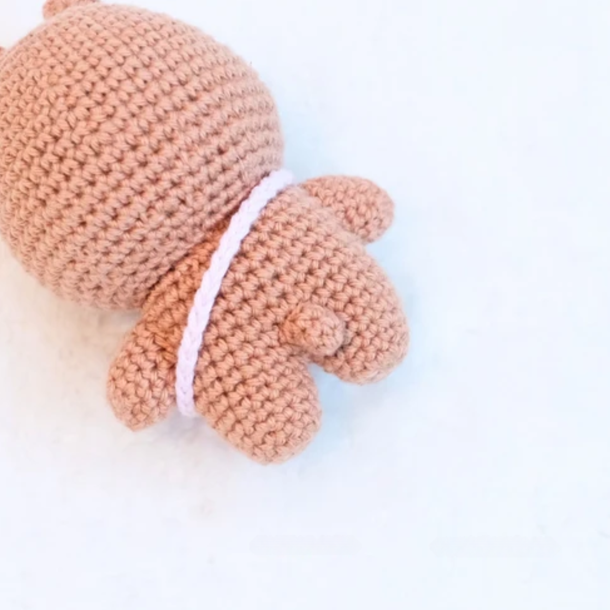 Han Quokka Amigurumi Crochet Pattern