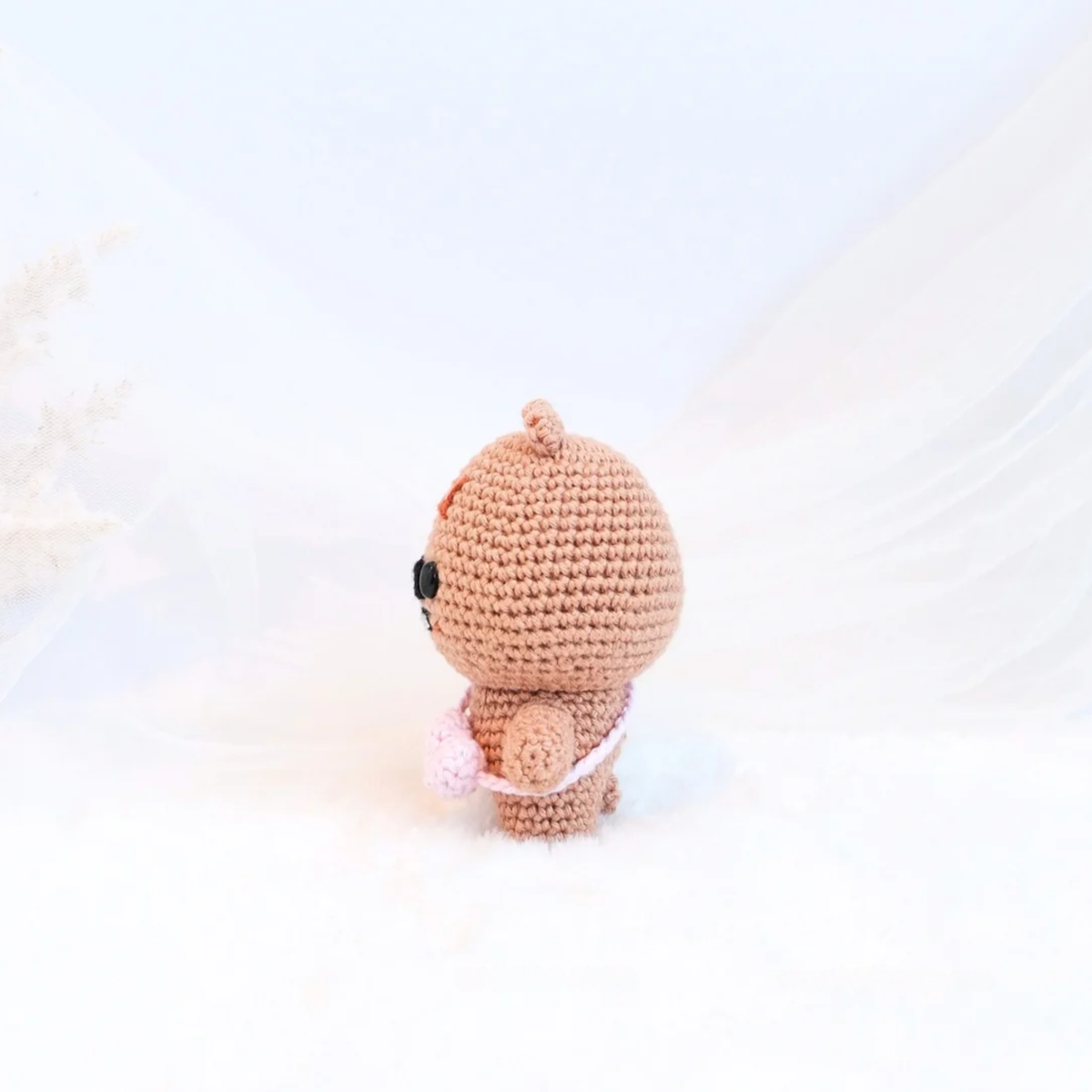 Han Quokka Amigurumi Crochet Pattern