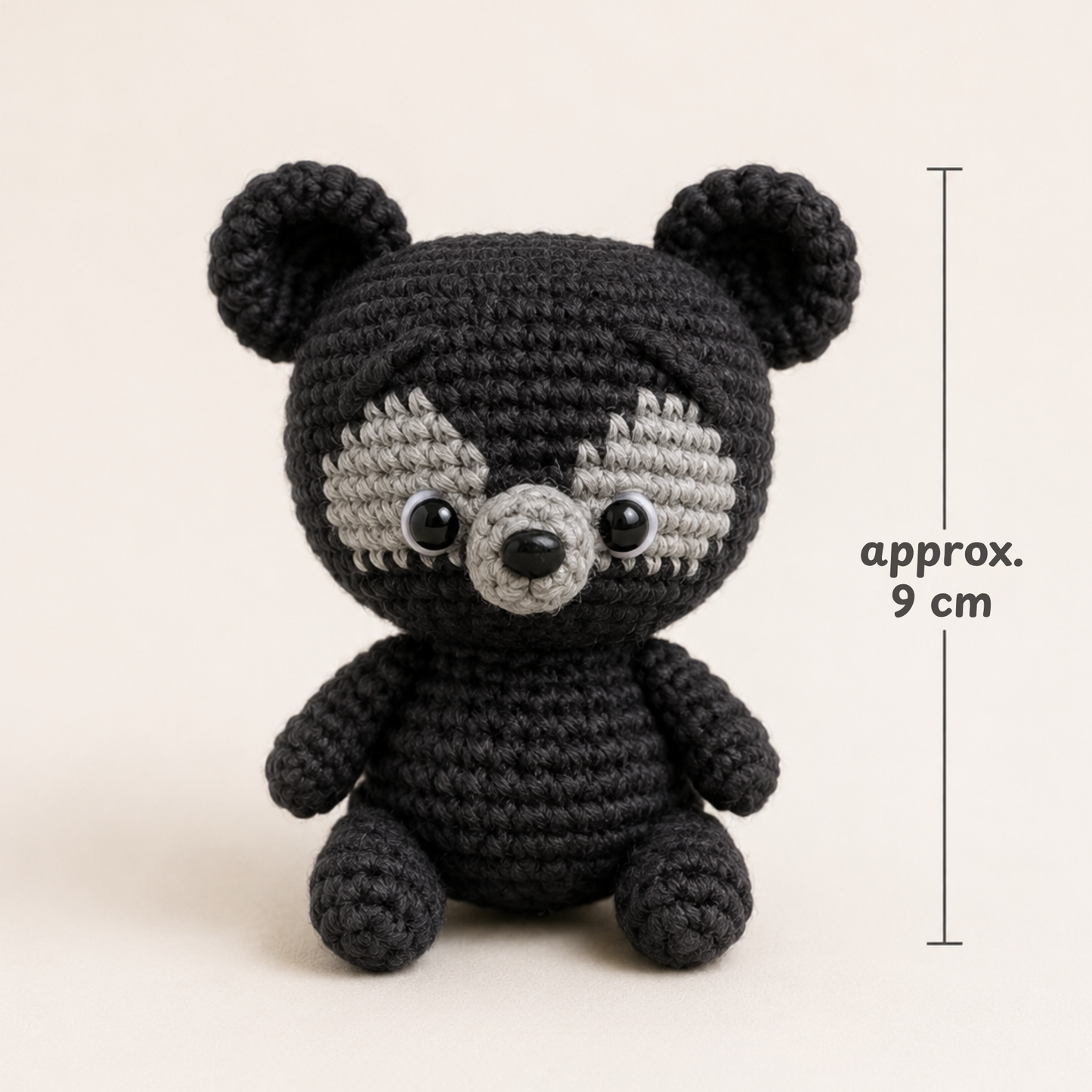 Crochet Harris, Hubert and Hamish Pattern