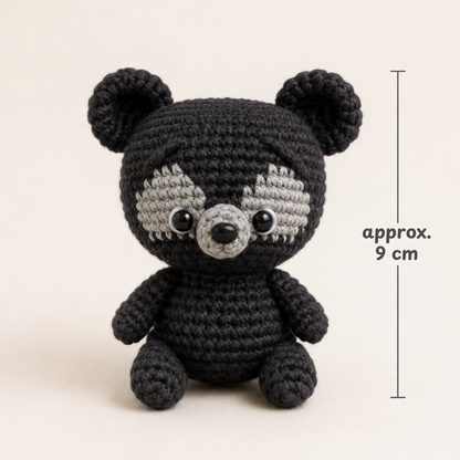 Crochet Harris, Hubert and Hamish Pattern