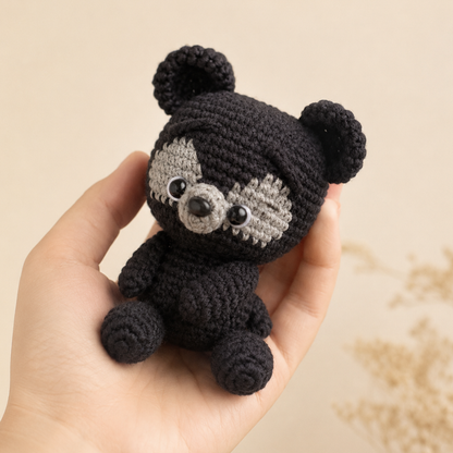 Crochet Harris, Hubert and Hamish Pattern