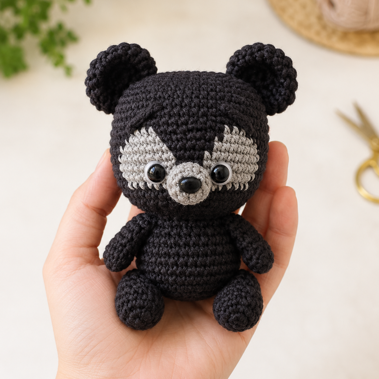 Crochet Harris, Hubert and Hamish Pattern