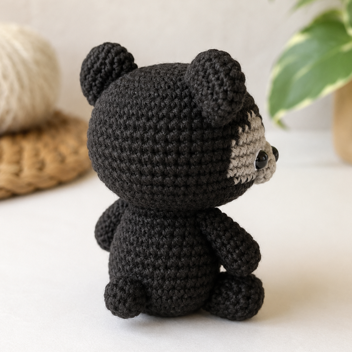 Crochet Harris, Hubert and Hamish Pattern