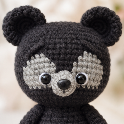 Crochet Harris, Hubert and Hamish Pattern