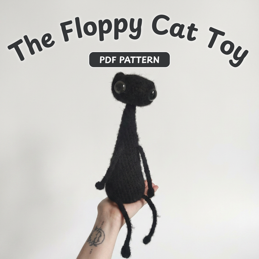 Holly Herbert Cat Crochet Pattern