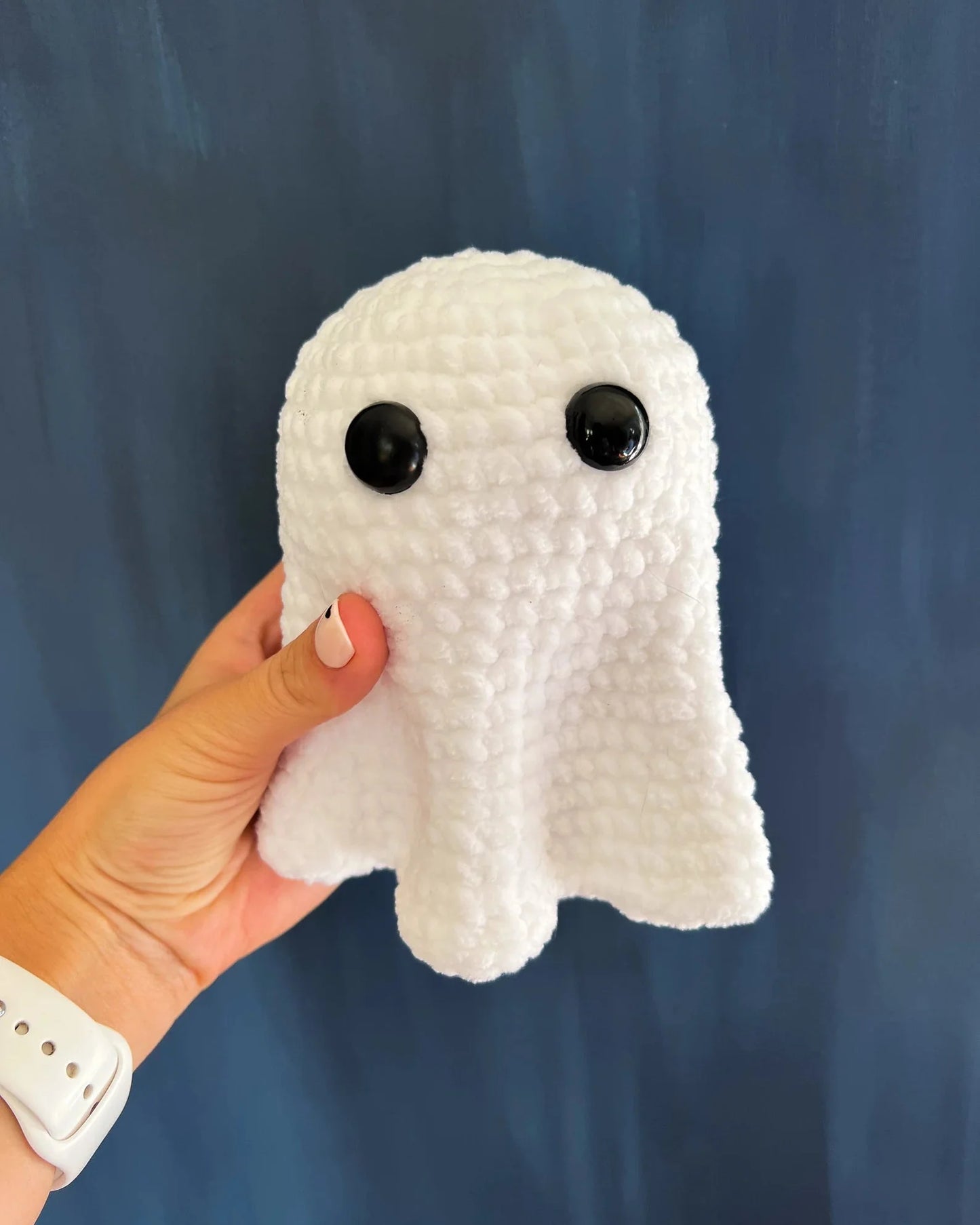 Flowy Ghost Amigurumi Crochet Pattern