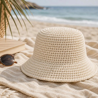 Crochet Bucket Hat Pattern | Summer Hat