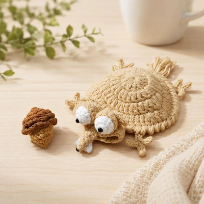 22 in 1 Animal Crochet Coaster Patterns