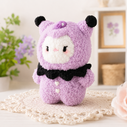 Joker Kitty Crochet Pattern