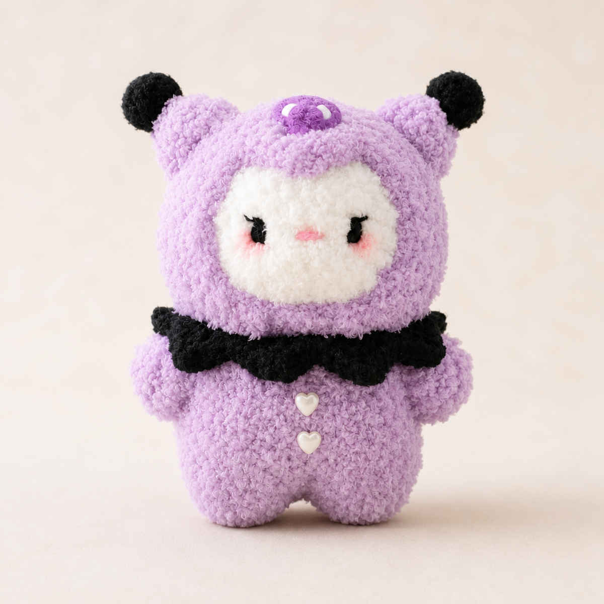 Joker Kitty Crochet Pattern