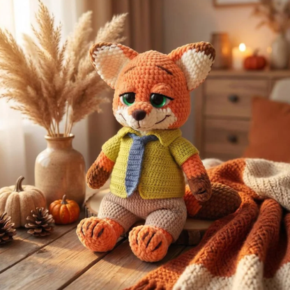 Judy Police Bunny Amigurumi Crochet Pattern