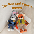 Judy Police Bunny Amigurumi Crochet Pattern PDF
