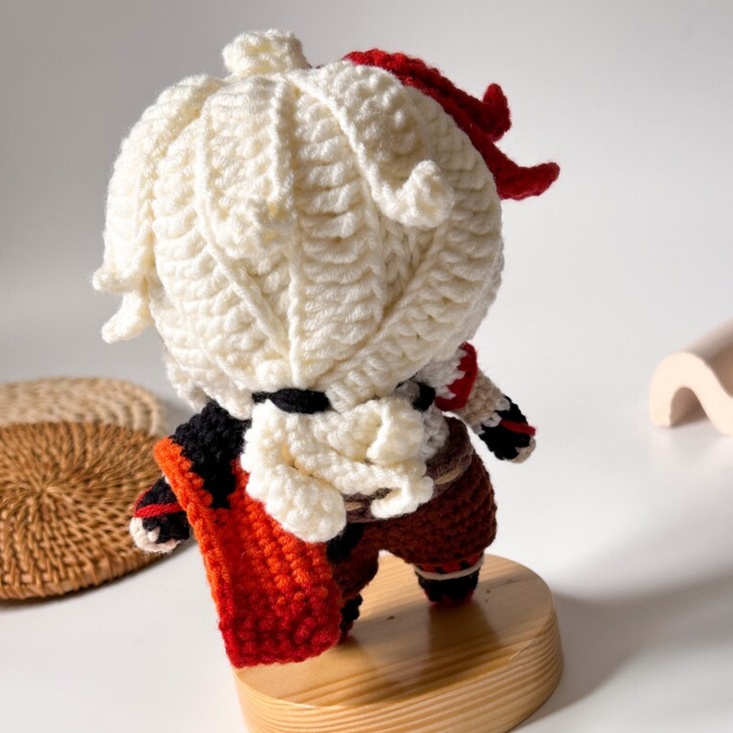Crochet Kazuha Amigurumi Pattern (Genshin Impact)