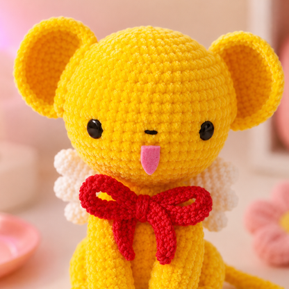 Kero Amigurumi Crochet Pattern