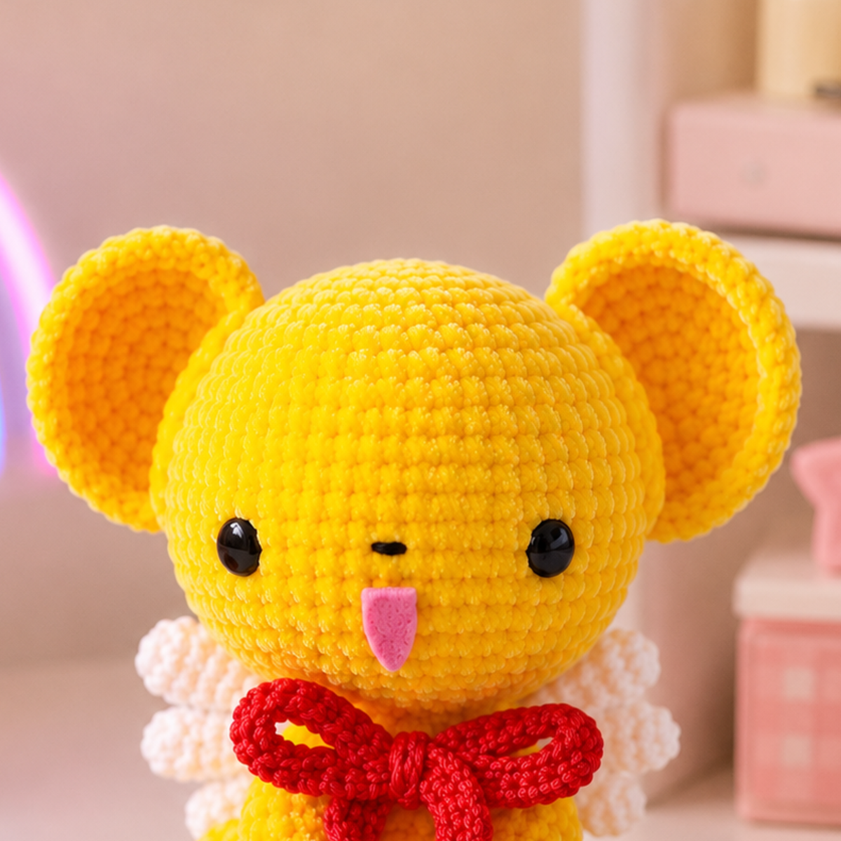 Kero Amigurumi Crochet Pattern
