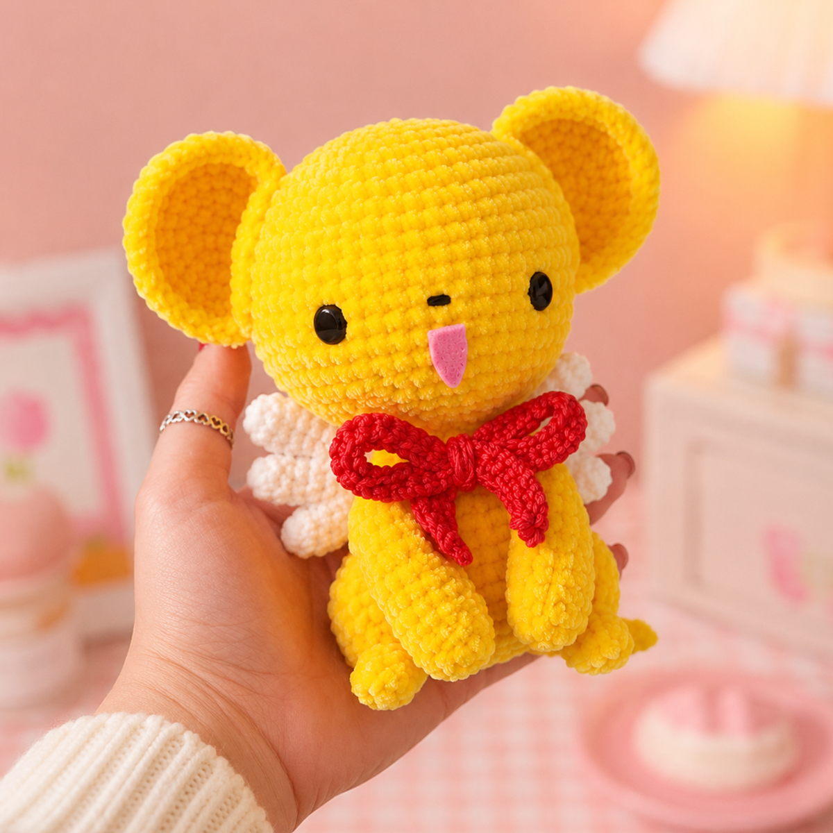 Kero Amigurumi Crochet Pattern