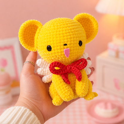 Kero Amigurumi Crochet Pattern
