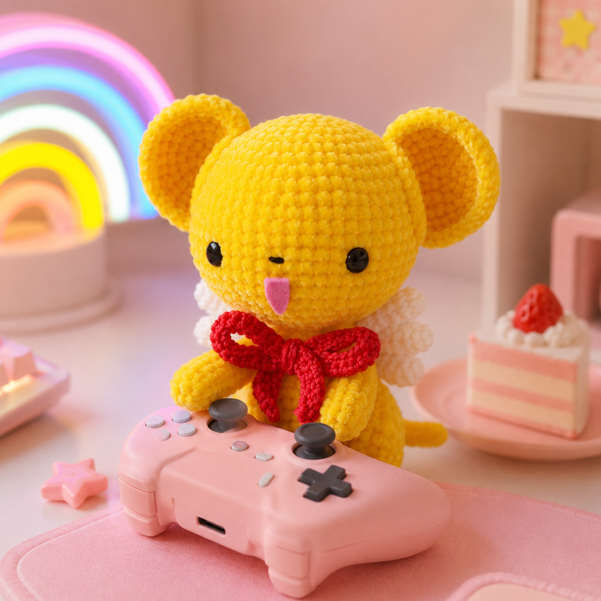 Kero Amigurumi Crochet Pattern