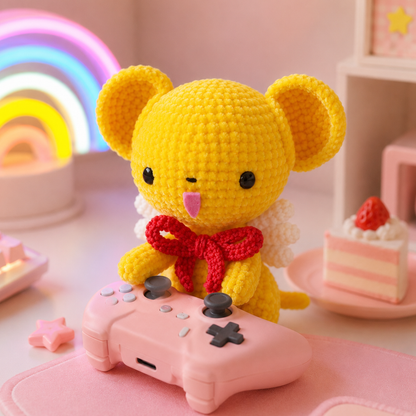 Kero Amigurumi Crochet Pattern