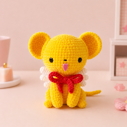 Crochet Kero Amigurumi Pattern (Cardcaptor Sakura)