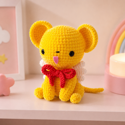 Crochet Kero Amigurumi Pattern (Cardcaptor Sakura)