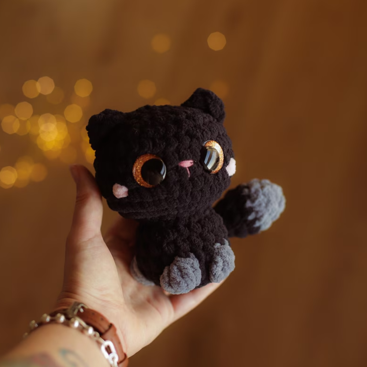 Kitten Crochet Pattern