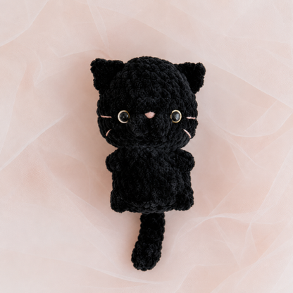 Crochet No Sew Baby Cat Bundle Pattern (4 Kitty Designs)