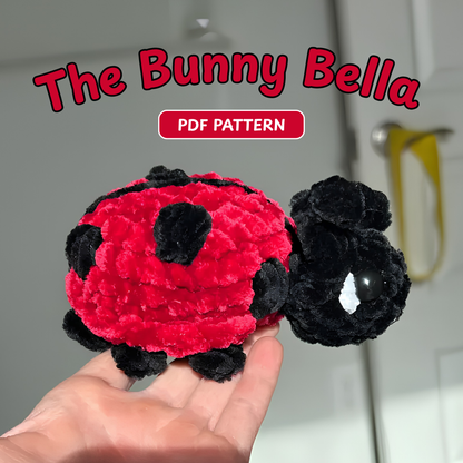 Crochet No-Sew Ladybug Pattern