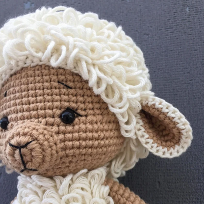 Lamb Crochet Pattern