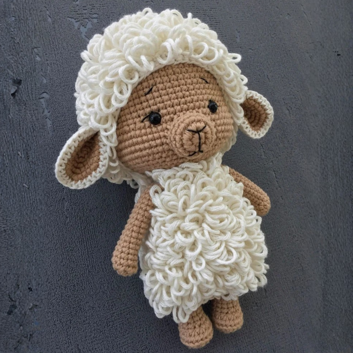 Lamb Crochet Pattern