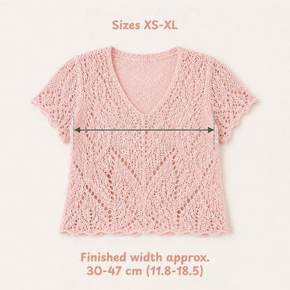 Knitting Leaf Lace Cardigan Pattern