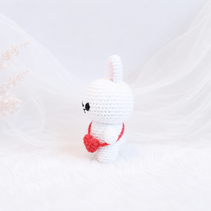 Leebit Rabbit Crochet Pattern
