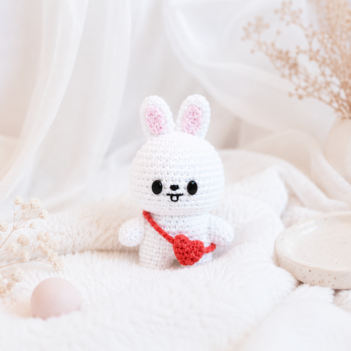 Leebit Rabbit Crochet Pattern
