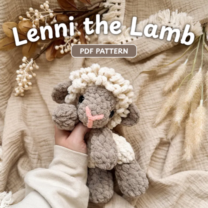 Crochet Lenni the Lamb Pattern