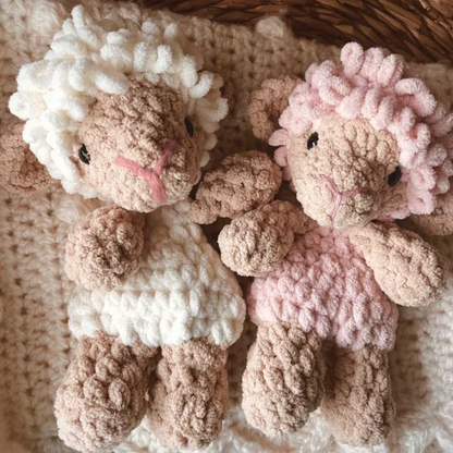 Crochet Lenni the Lamb Pattern